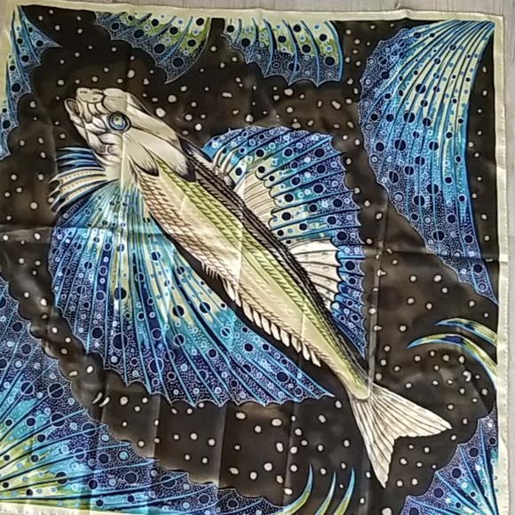 Silk Scarf - Picture 2 of 5